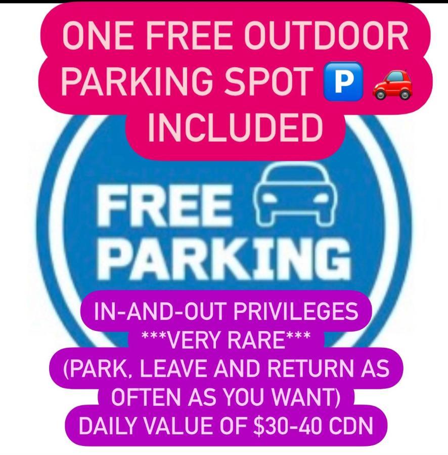 Free Parking And Central Location モントリオール エクステリア 写真
